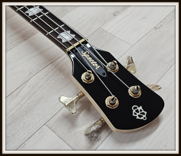 Spector Icon NS-2 Bolt-On, White Gloss
